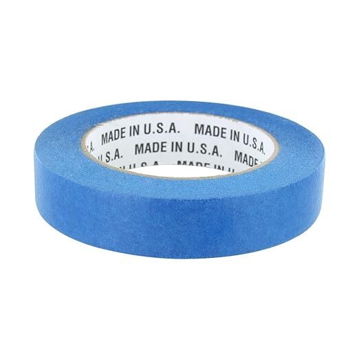 MERM187 4" X 60 YARD BLUE PAINTERS TAPE